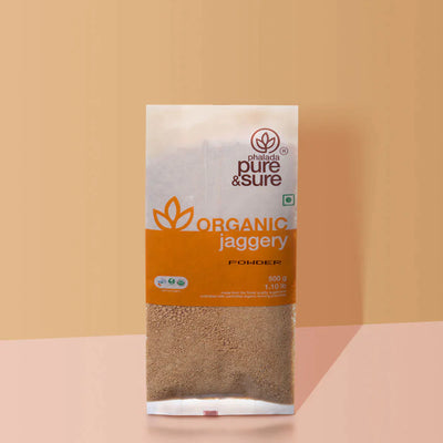 Organic Jaggery Powder-500 g-Pure & Sure