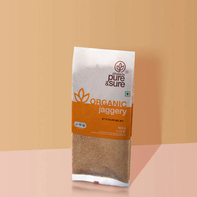 Organic Jaggery Powder-500 g-Pure & Sure