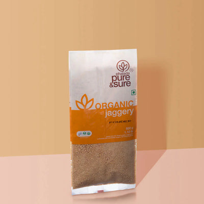 Organic Jaggery Powder-500 g-Pure & Sure
