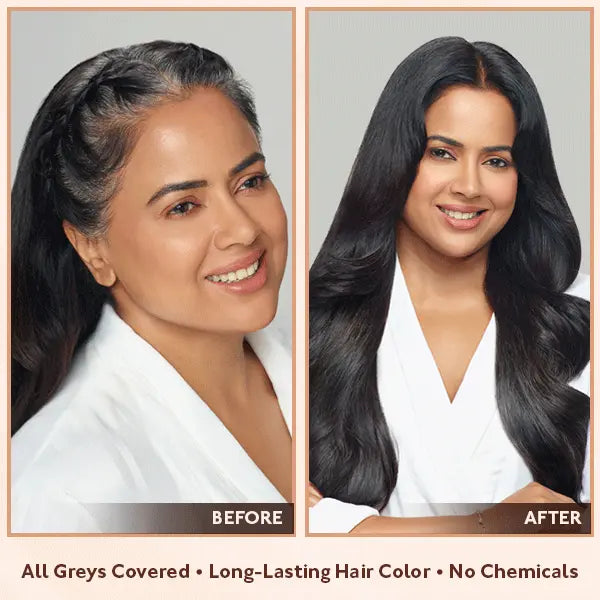 Organic Hair Color Kit - Kama Ayurveda