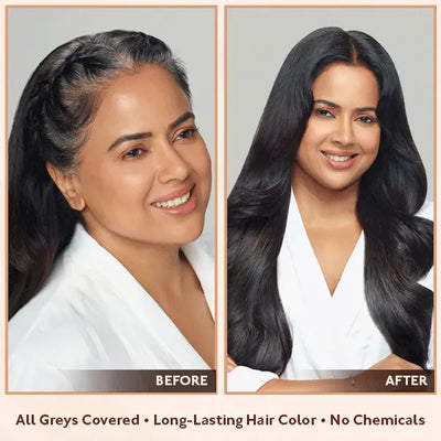 Organic Hair Color Kit - Kama Ayurveda
