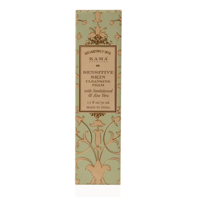 Sensitive Skin Cleansing Foam - Kama Ayurveda
