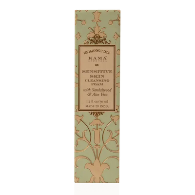 Sensitive Skin Cleansing Foam - Kama Ayurveda