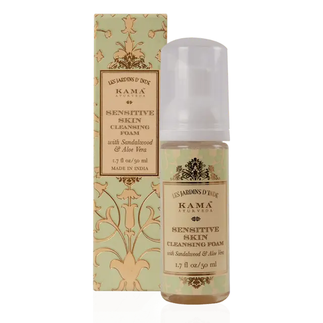 Sensitive Skin Cleansing Foam - Kama Ayurveda