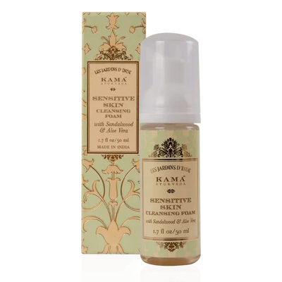 Sensitive Skin Cleansing Foam - Kama Ayurveda