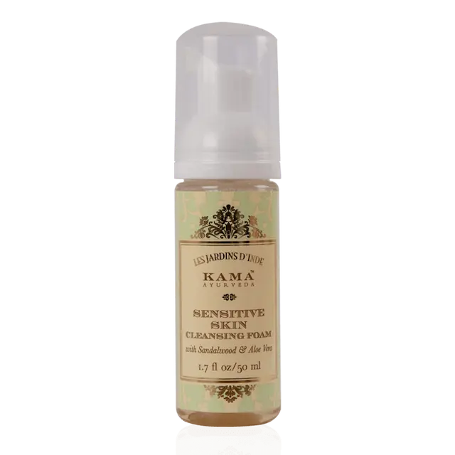 Sensitive Skin Cleansing Foam - Kama Ayurveda