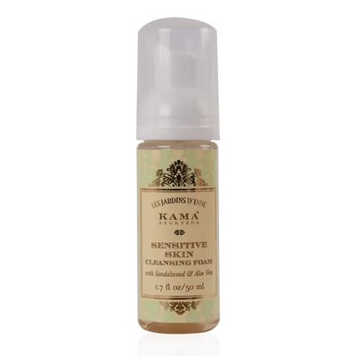 Sensitive Skin Cleansing Foam - Kama Ayurveda