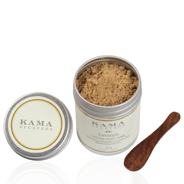 Lavanya Natural Plant Mask - Kama Ayurveda