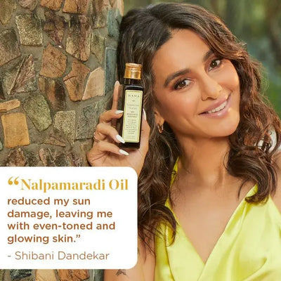 Nalpamaradi Thailam Skin Brightening Treatment - Kama Ayurveda