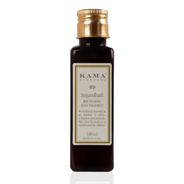 Sugandhadi Rejuvenating Body Treatment oil - Kama Ayurveda