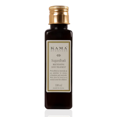 Sugandhadi Rejuvenating Body Treatment oil - Kama Ayurveda
