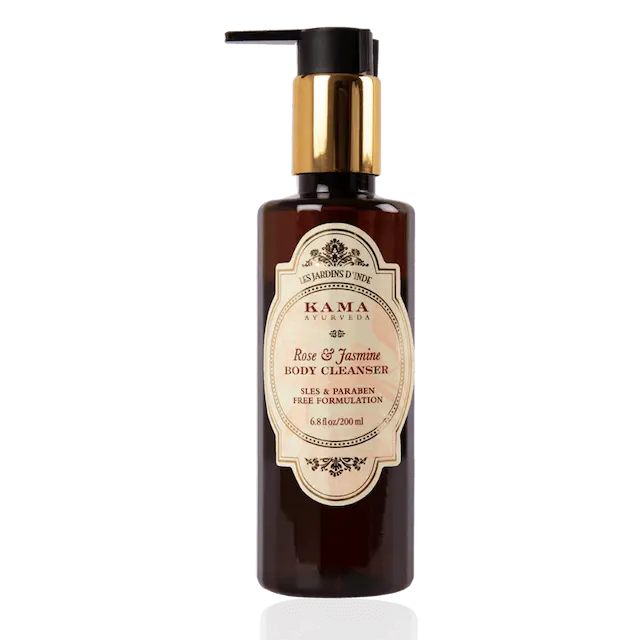 Rose & Jasmine Body Cleanser - Kama Ayurveda