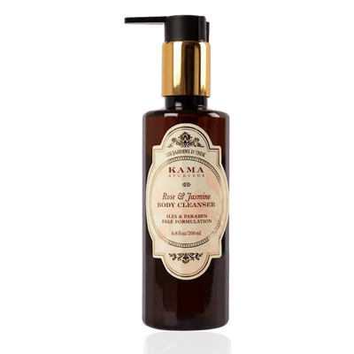 Rose & Jasmine Body Cleanser - Kama Ayurveda
