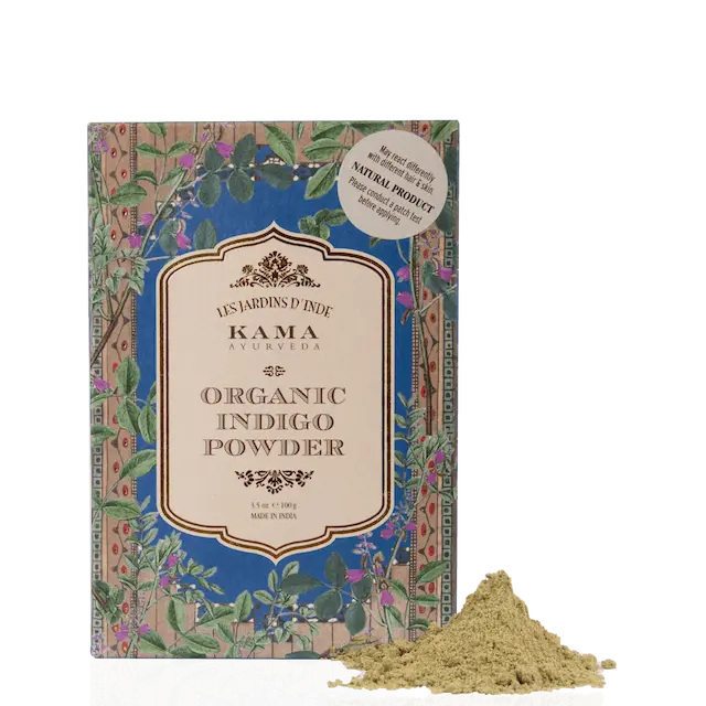 Organic Indigo Powder - Kama Ayurveda