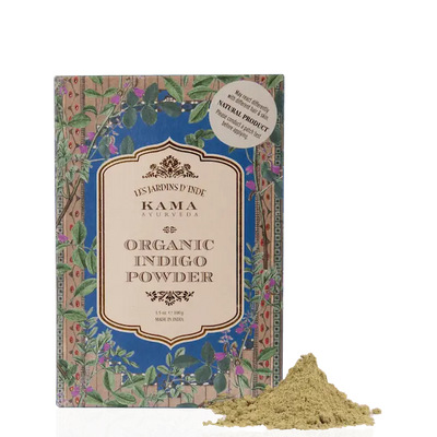 Organic Indigo Powder - Kama Ayurveda