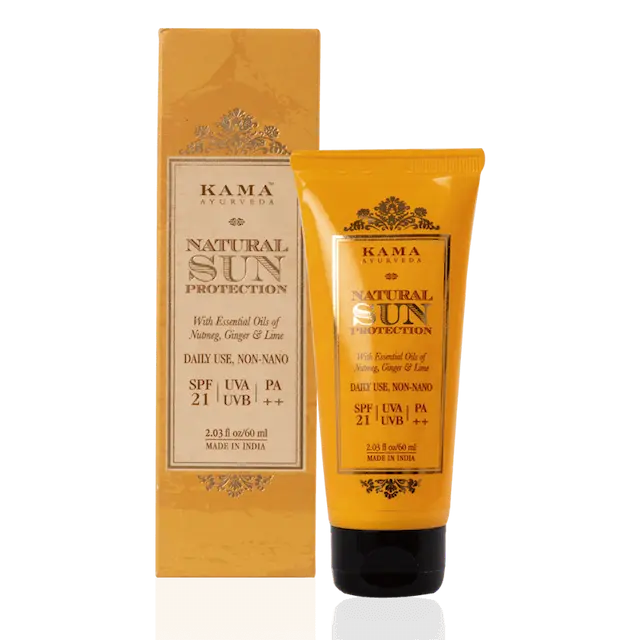 Natural Sun Protection - Kama Ayurveda