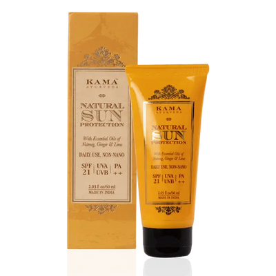 Natural Sun Protection - Kama Ayurveda