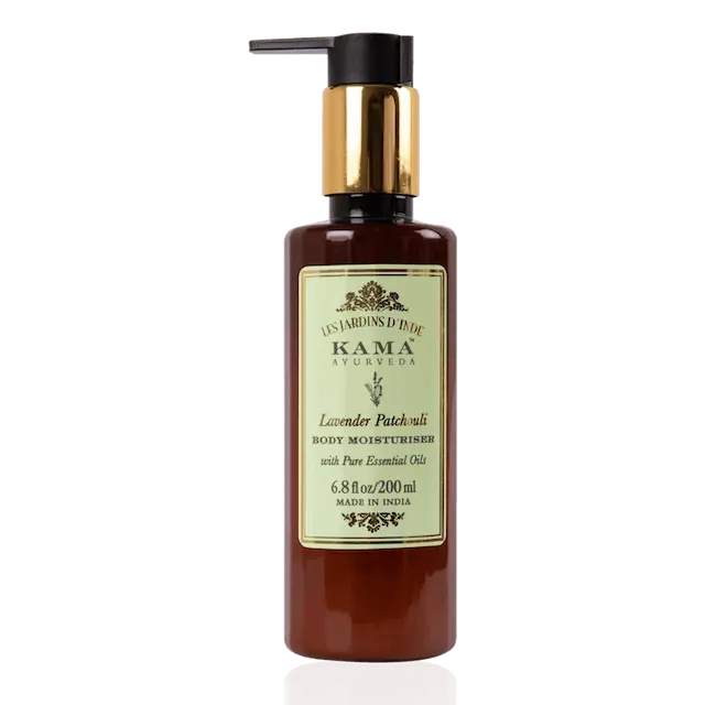 Lavender Patchouli Body Moisturiser - Kama Ayurveda