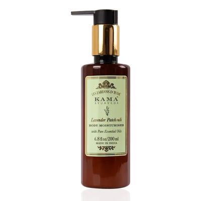 Lavender Patchouli Body Moisturiser - Kama Ayurveda