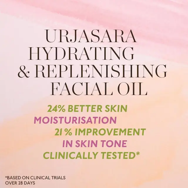 Urjasara Hydrating & Replenishing Face Oil - Kama Ayurveda