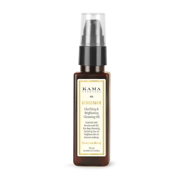 Kumkumadi Brightening Cleansing Oil - Kama Ayurveda