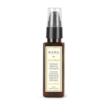 Kumkumadi Brightening Cleansing Oil - Kama Ayurveda
