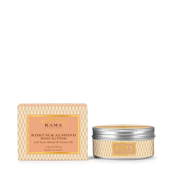 Kokum And Almond Body Butter - Kama Ayurveda