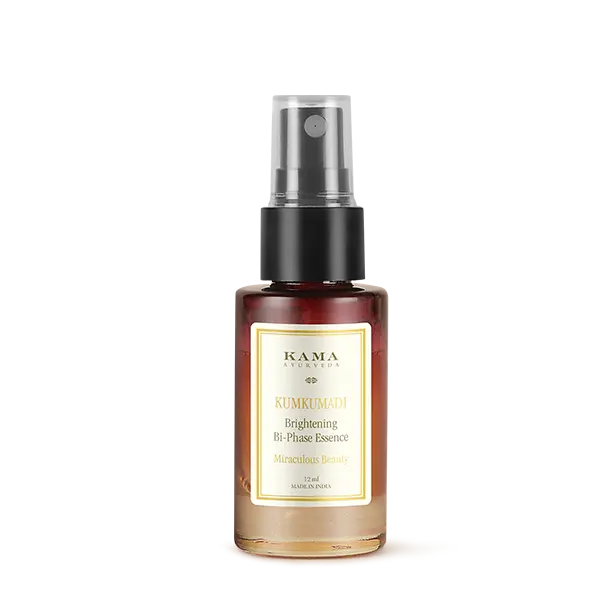 Kumkumadi Brightening Bi-Phase Essence - Kama Ayurveda