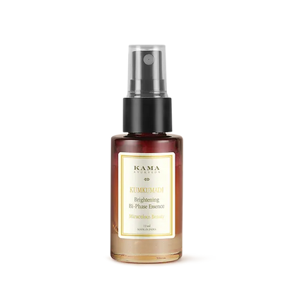 Kumkumadi Brightening Bi-Phase Essence - Kama Ayurveda