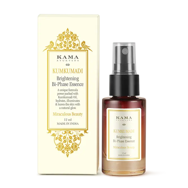 Kumkumadi Brightening Bi-Phase Essence - Kama Ayurveda