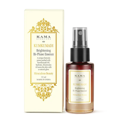 Kumkumadi Brightening Bi-Phase Essence - Kama Ayurveda