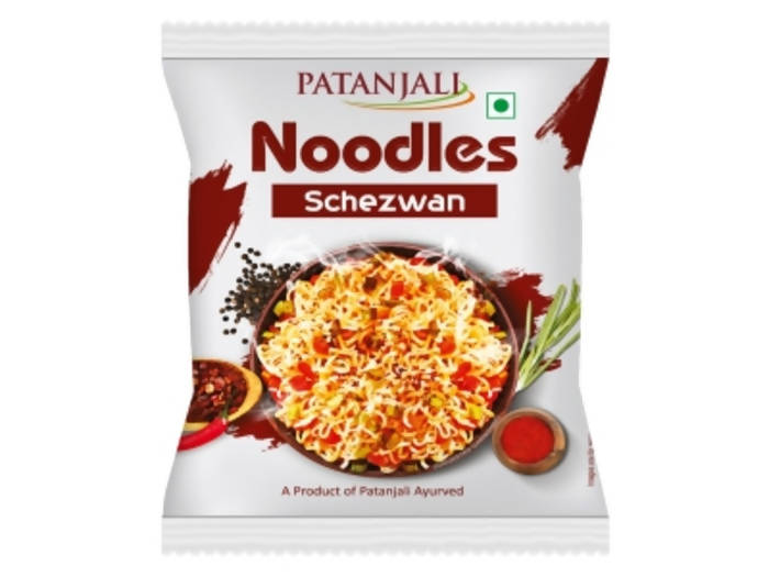 Patanjali Noodles Schezwan - 60 gm