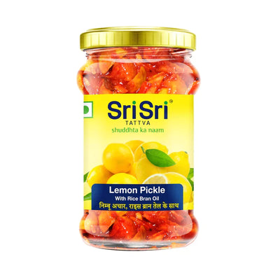 Lemon Pickle By Sri Sri Tattva