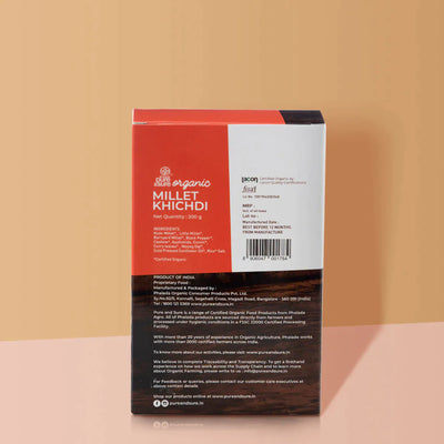 Organic Millet Khichdi-200 g-Pure & Sure