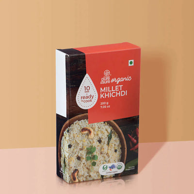 Organic Millet Khichdi-200 g-Pure & Sure