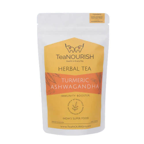 TeaNourish Turmeric Ashwagandha Herbal Tea
