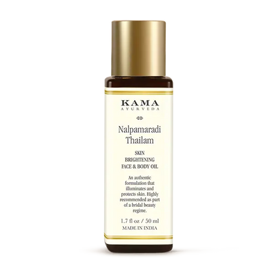 Nalpamaradi Thailam Skin Brightening Treatment - Kama Ayurveda
