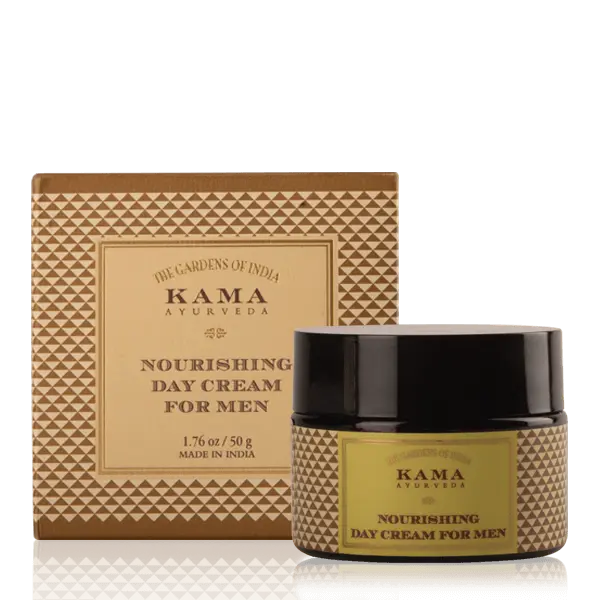 Nourishing Day Cream For Men - Kama Ayurveda