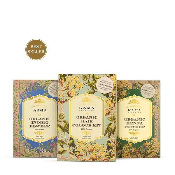 Organic Hair Color Kit - Kama Ayurveda