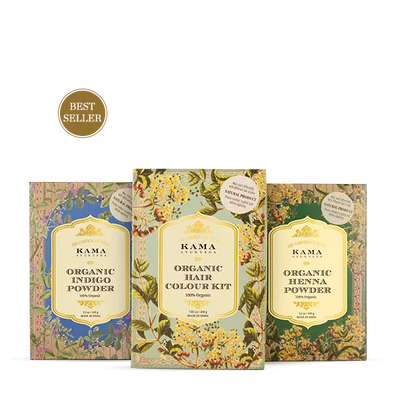 Organic Hair Color Kit - Kama Ayurveda
