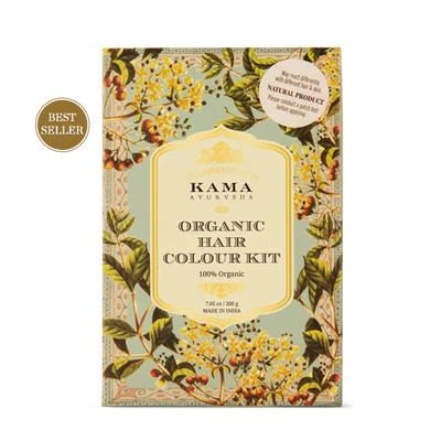 Organic Hair Color Kit - Kama Ayurveda