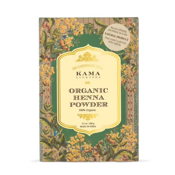 Organic Hair Color Kit - Kama Ayurveda