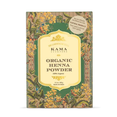 Organic Hair Color Kit - Kama Ayurveda