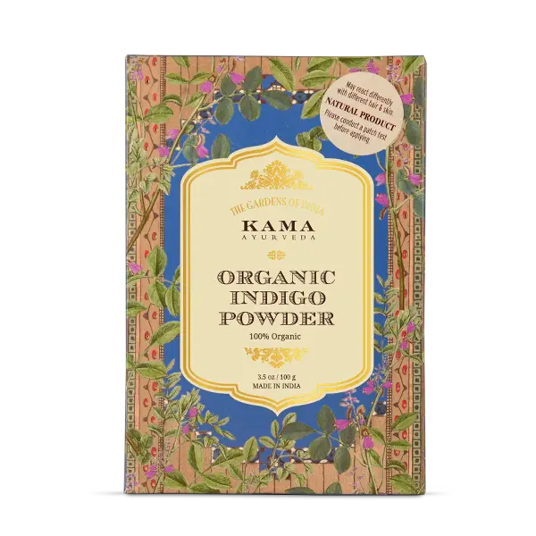 Organic Indigo Powder - Kama Ayurveda