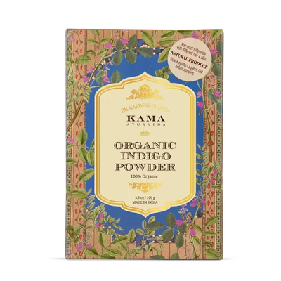 Organic Indigo Powder - Kama Ayurveda