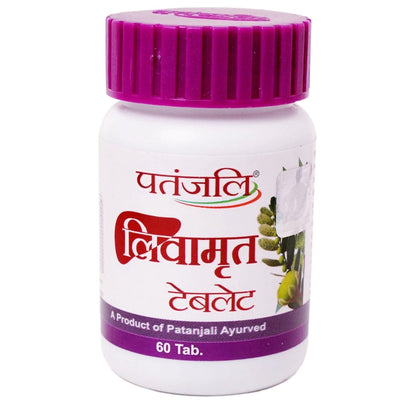 Patanjali Liv Amrit Tablets - 60 tabs