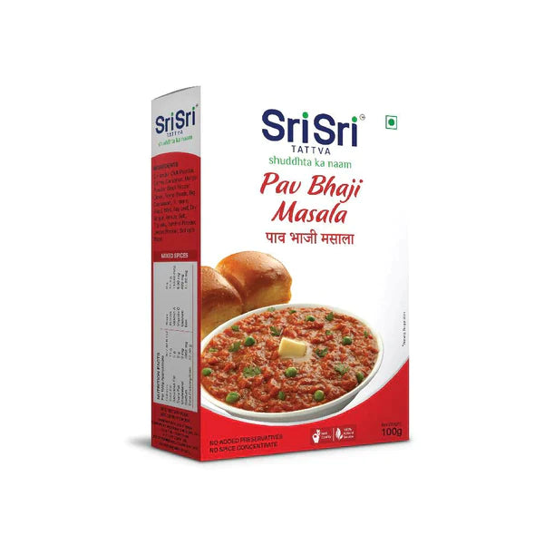 Pav bhaji Masala, 100g - Sri Sri Tattva