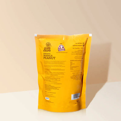 Organic Peanut Masala-200 g - Pure & Sure