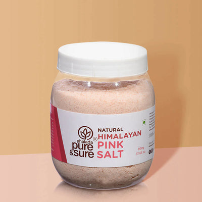 Natural Himalayan Pink Salt 500 g-Pure & Sure