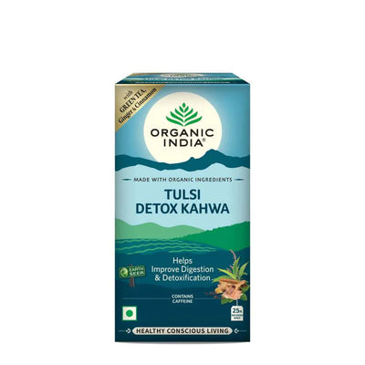 Organic India Tulsi Detox Kahwa
